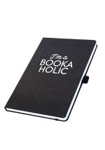 Notes A5 - I'm a bookaholic - Slika 2