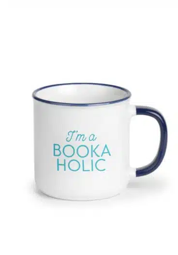 Lonce_Bookaholic_plavo_600x857-368x526.jpg Lonče - I'm a bookaholic / belo-teget - Slika 1