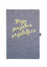 Notes A5 - Moja genijalna prijateljica