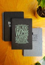Notes A5 - A well read woman - Slika 2