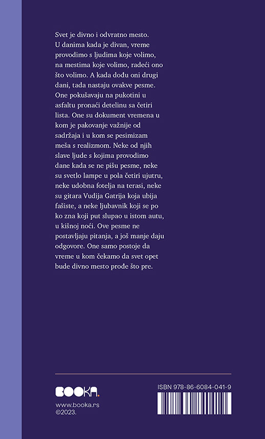 Back Cover